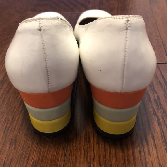 Salvatore Ferragamo colourful block heels - Picture 6 of 11